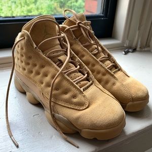 Jordan 13s, wheat